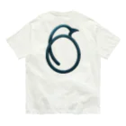 一人親方55歳FIREのスタイリッシュペンギン Organic Cotton T-Shirt