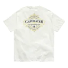 りぶれのcaferacer オーガニックコットンTシャツ