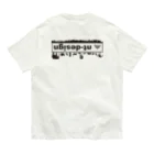 nt-designの『nt-design』ロゴ オーガニックコットンTシャツ