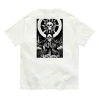 Skull sectionの太陽に祈り Organic Cotton T-Shirt