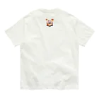 那須モバイル店の帽子を被る女の子 Organic Cotton T-Shirt