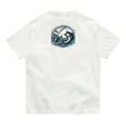 Chatarohの大漁の瞬間 Organic Cotton T-Shirt