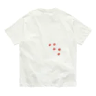 ネコの細道は紅葉色の和ねこ(和柄ver.) Organic Cotton T-Shirt