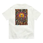 Skull sectionの月とドクロ Organic Cotton T-Shirt