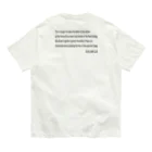 桃太郎が教えてくれたことの桃太郎が教えてくれたこと英文 Organic Cotton T-Shirt