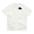 イラスト MONYAAT のワンポイント　みつぐとり Organic Cotton T-Shirt