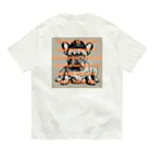 ChicCanvas Boutiqueの一生涯のパートナーFrench Bulldog オーガニックコットンTシャツ