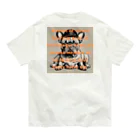 ChicCanvas Boutiqueのリアルに可愛いフレンチブルドッグ Organic Cotton T-Shirt