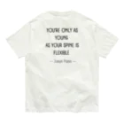 pilates_loversのトラピーズテーブル、通称キャデラック Organic Cotton T-Shirt