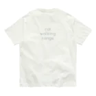 ZIKITO-raのCat Walking Range  オーガニックコットンTシャツ