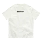 sectorのFluffi Bear  オーガニックコットンTシャツ