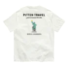 PITTEN PRODUCTSのPITTEN TRAVEL PX WORLD #5-1 オーガニックコットンTシャツ