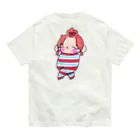 ぽこすけのぽことこ オーガニックコットンTシャツ