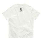 HDWの裁ち鋏 オーガニックコットンTシャツ