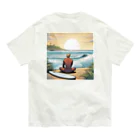 HAMMER　PROJECTのSunset Soul Surfer (サンセット ソウルサーファー) オーガニックコットンTシャツ