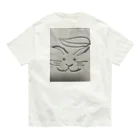 山の工作室うさぎ Organic Cotton T-Shirt