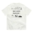 pilates_loversのHave a Good Pilates Day! オーガニックコットンTシャツ