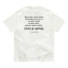 pilates_loversのピラティス氏グッズ Organic Cotton T-Shirt