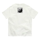 55SHOPの月の裏側 Organic Cotton T-Shirt