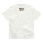 kiryu-mai創造設計の白猫ぎっしり Organic Cotton T-Shirt