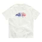 zeR0の東京は青赤だ - TOKYO IS "AOAKA" - オーガニックコットンTシャツ