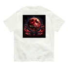 いざさんのMOON ROUGE - 紅の月の魅力をあなたに オーガニックコットンTシャツ