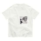 ビンパシーの館の花束でマジックする女の子 Organic Cotton T-Shirt