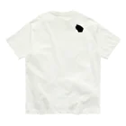 クロネコ屋の短足黒猫のabby オーガニックコットンTシャツ