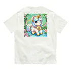 karekore_のかわいいユニコーンのみこ Organic Cotton T-Shirt