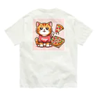 いろいろTOSIVOのピザでも食っとけや！ねこピザパーティーの開催です オーガニックコットンTシャツ