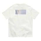 13番の花涙 オーガニックコットンTシャツ