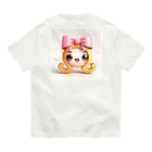 JUPITERの天秤ちゃん オーガニックコットンTシャツ