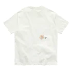 hanapecha_wannyanの可愛いわんちゃん Organic Cotton T-Shirt
