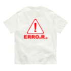 Our.s SUZURI店のERROuR.s Organic Cotton T-Shirt