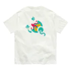 metagaimonの逃走チュウ Organic Cotton T-Shirt