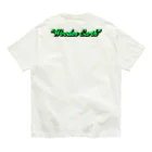 JUPITERの"Wooden Earth" オーガニックコットンTシャツ