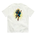 Kuris-DesignのLiving is like Dancing. オーガニックコットンTシャツ