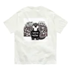 STOP POACHNGのPANGOLIN（センザンコウ） オーガニックコットンTシャツ