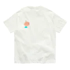 ザ☆めんまのお店の笑太郎（えみたろう） Organic Cotton T-Shirt