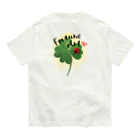 Poniponiの幸運の四つ葉 Organic Cotton T-Shirt