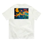 AQUAMETAVERSEのゲンノ夢　　NON13 オーガニックコットンTシャツ