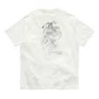 Usagi-aiの日本の女神様　天鈿女命 Organic Cotton T-Shirt