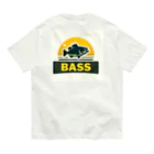 bassblocksのレトロバスロゴ オーガニックコットンTシャツ