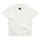 こはぜ日和  kohaze biyoriのくつした猫 オーガニックコットンTシャツ