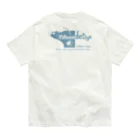 KIKUUUDESIGNのsinra Organic Cotton T-Shirt