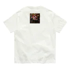 AQUAMETAVERSEの花束をあなたに　Hime  2530 オーガニックコットンTシャツ