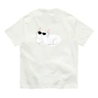 MOCHI Shopのカッコつけたいにゃんこ Organic Cotton T-Shirt