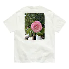 AQUAMETAVERSEの花ブローチ アメジスト2846 Organic Cotton T-Shirt