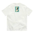 AQUAMETAVERSEの高貴な王妃　#1  Tomoe bb 2712 Organic Cotton T-Shirt