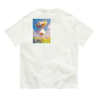 AQUAMETAVERSEの花のささやき　ラフルール　1859 Organic Cotton T-Shirt